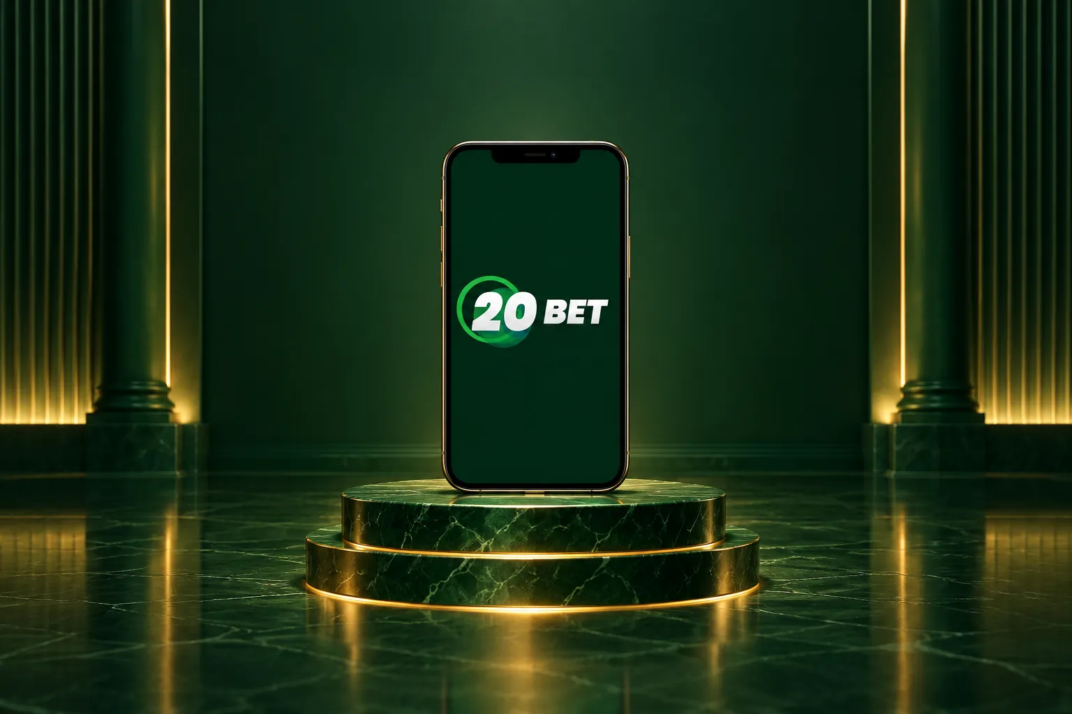 កម្មវិធី 20Bet សម្រាប់ទូរស័ព្ទ